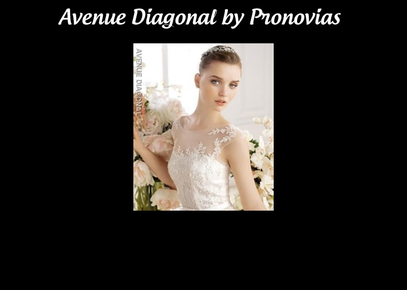 Avenue Diagonal by Pronovias