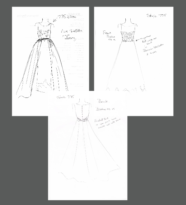 Design changes Martina Liana