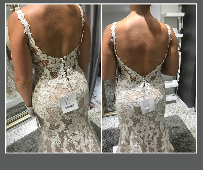 Dress Martina Liana 931 Alterations