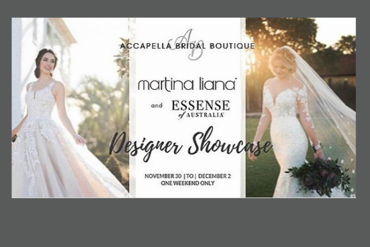 Essense and Martina Liana Designer Day