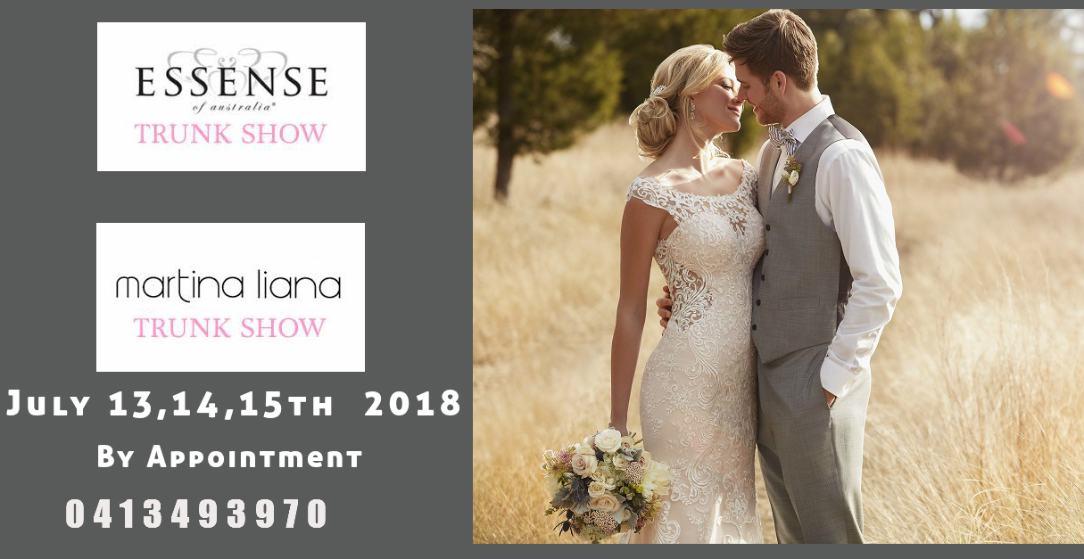 Essense and Martina Liana Trunk Showing