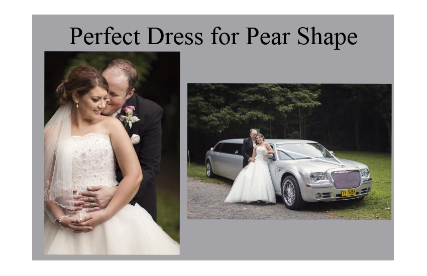 Perfect Dress for Pear Shape