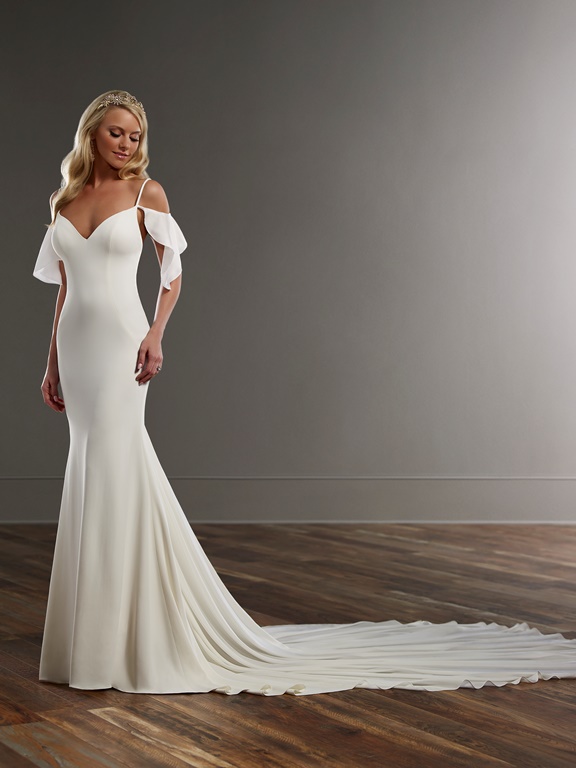 Martina Liana Couture Wedding Dress