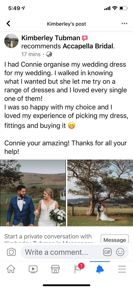 Kimberly Tubman (Cox)