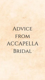 ACCAPELLA BRIDAL TIP