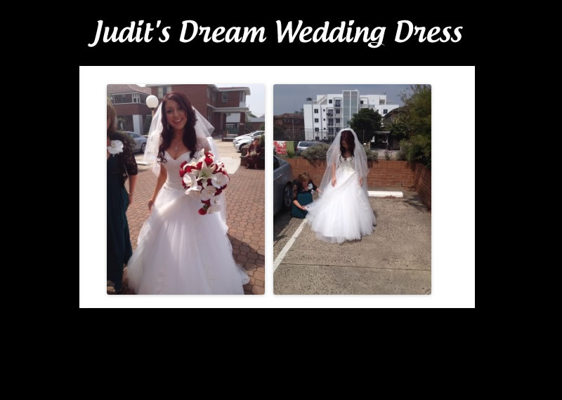 Accapella bride - Judit