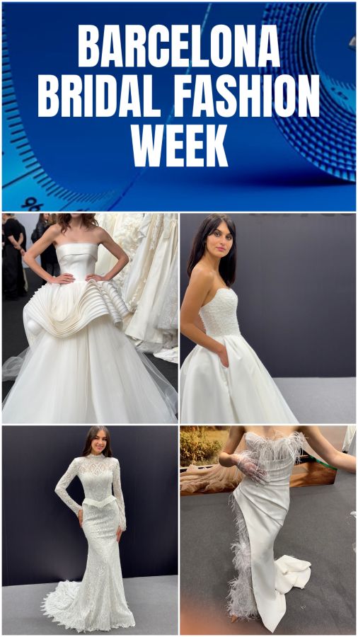 Barcelona Bridal Fashion week 2025