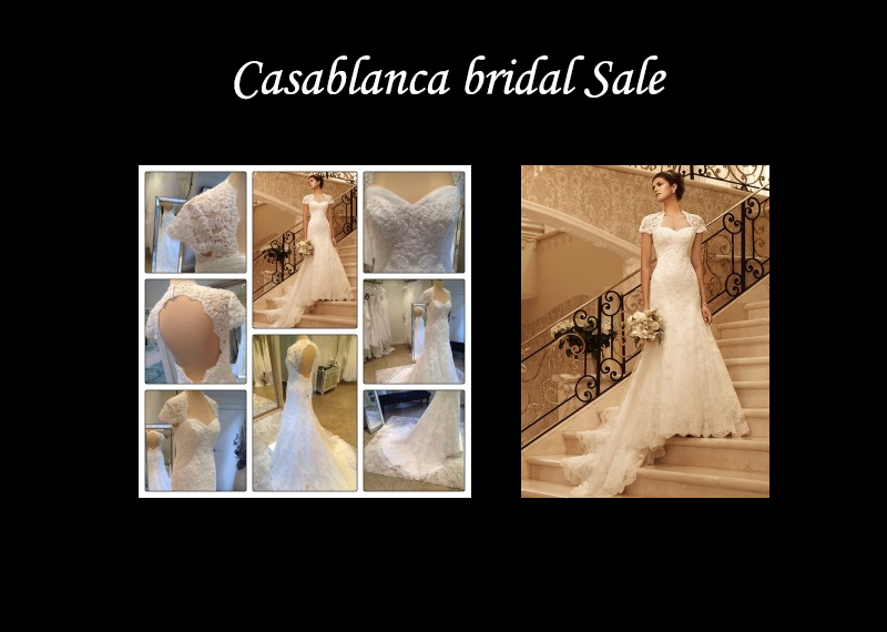 Casablanca Bridal Sale 