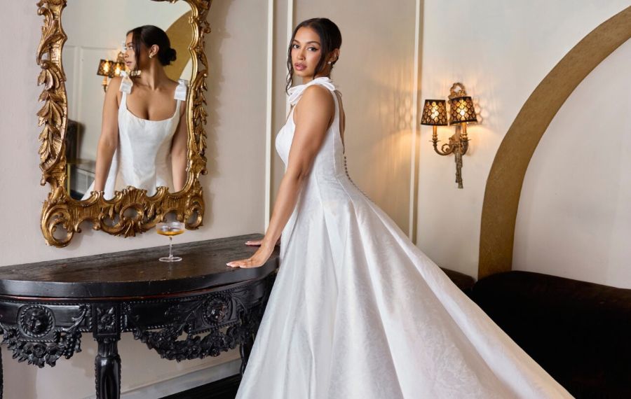 The Dress with the Bows...or without 