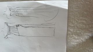 Designing a Dream Dress from Three Favourites