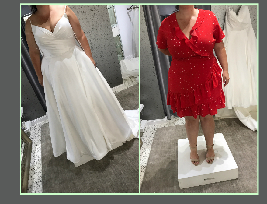 Essense of Australia Mikado gown