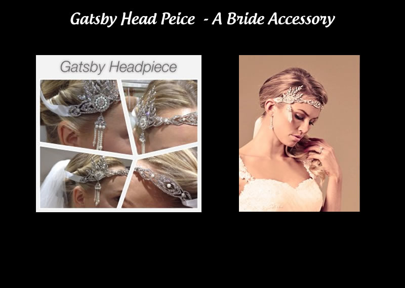 Gatsby Headpiece 