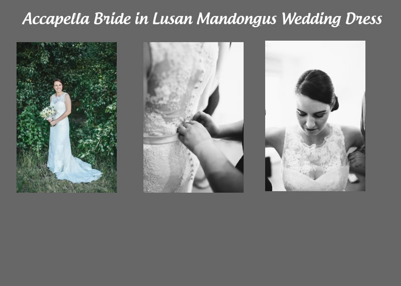 Lusan Mandongus - Accapella Bridal 