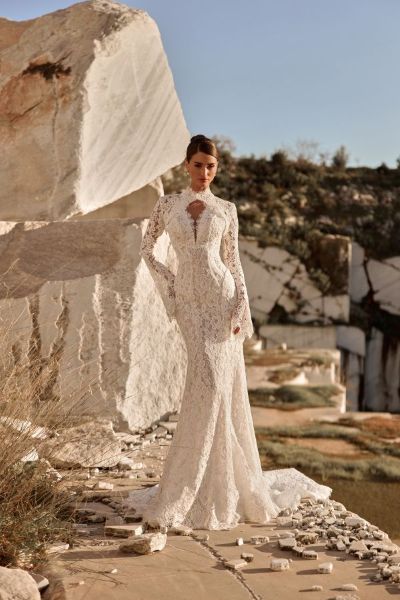 Naira by Katy Corso: The Lace Wedding Dress With Two Beautiful Looks