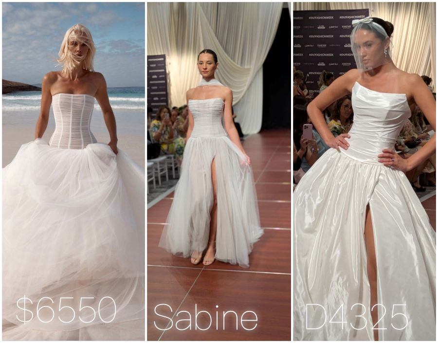 Pinterest inspiration and dreamy designer gown photos