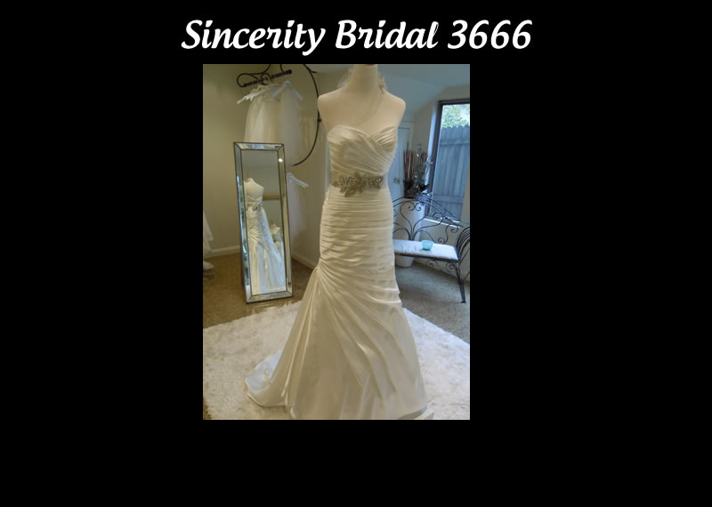 Sincerity Bridal 3666