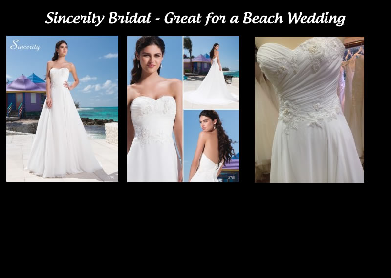 Sincerity Bridal 3781 