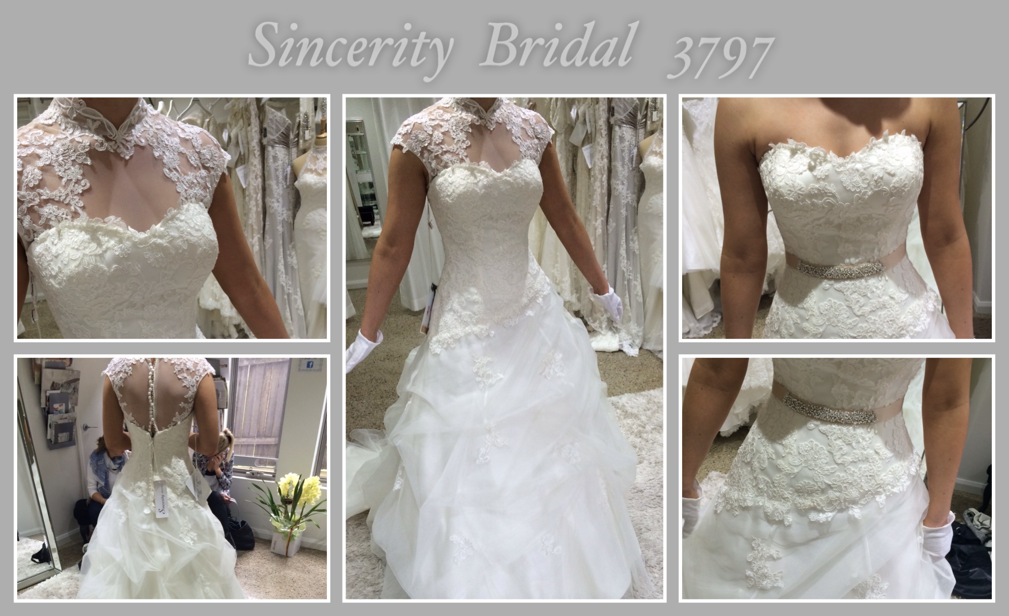 Sincerity Bridal 3797