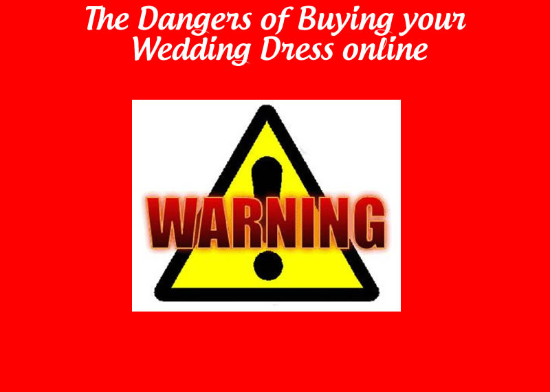 WARNING ON ONLINE BUYING